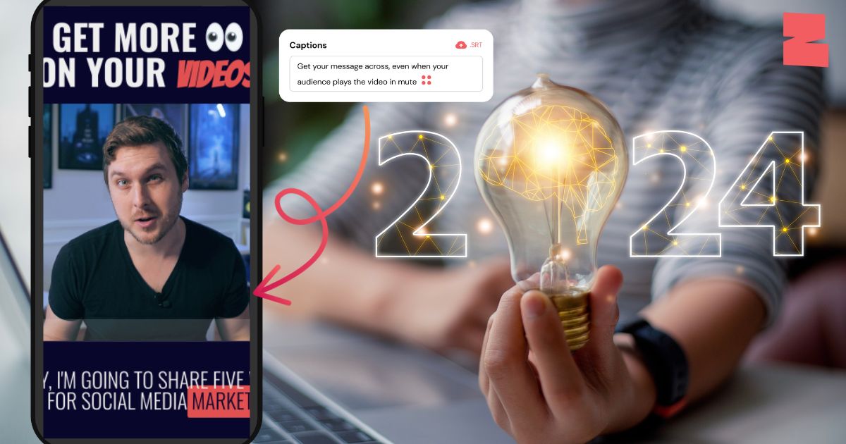 Why Adding Captions to Social Media Videos is a Must in 2024